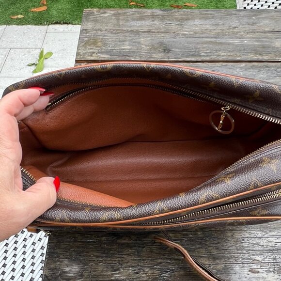 Vintage Louis Vuitton LV Monogram NILE Crossbody Messenger Bag Shoulder Purse - Picture 12 of 16